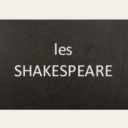 Shakespeare Shakespeare
