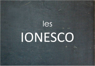 Ionesco Ionesco