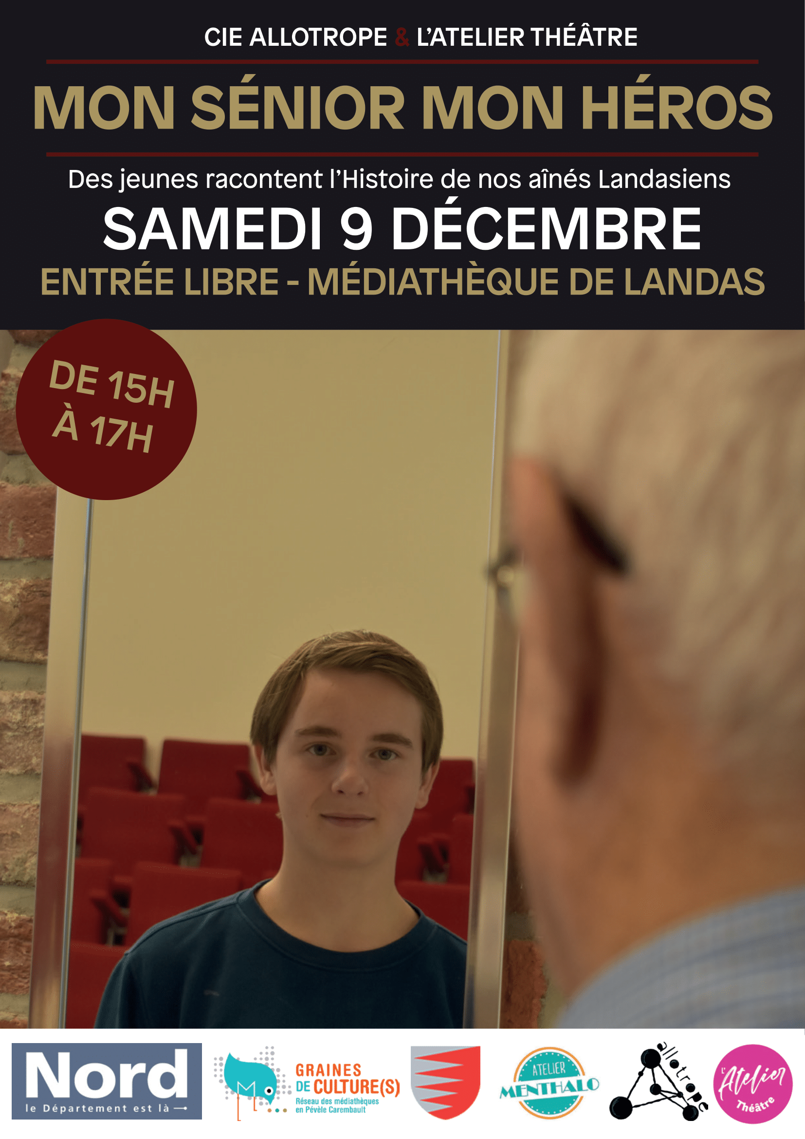 Mon sénior mon héros