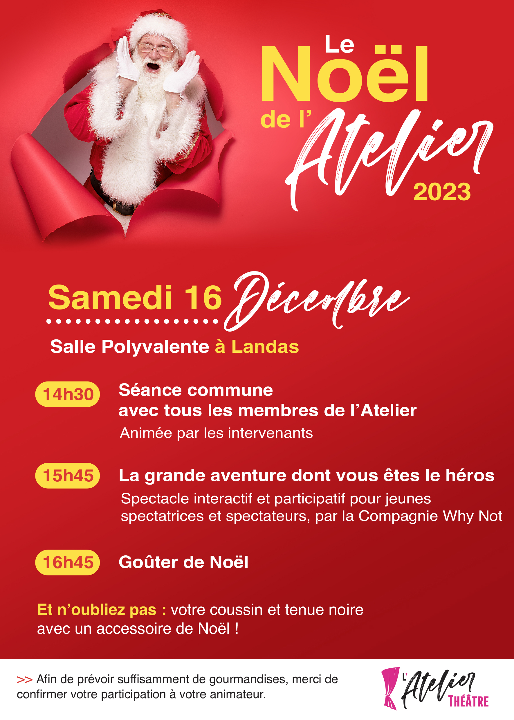 Noël de l'Atelier