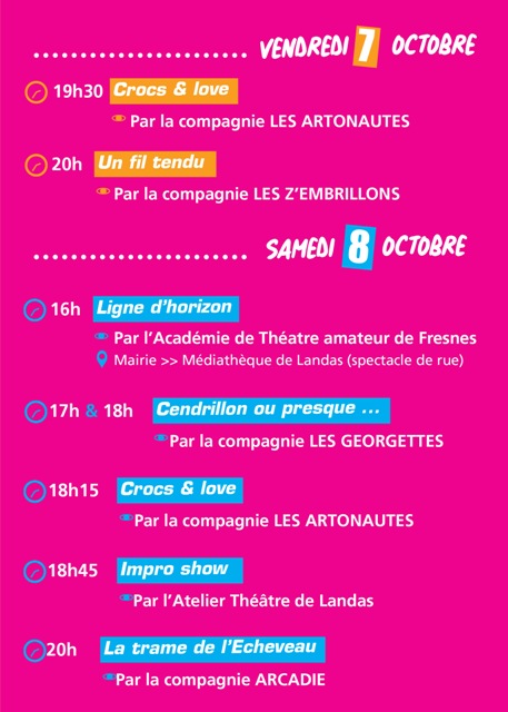 Le Festival des Z'Embrillons