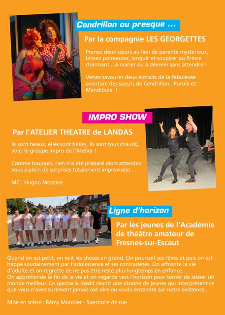 Le Festival des Z'Embrillons