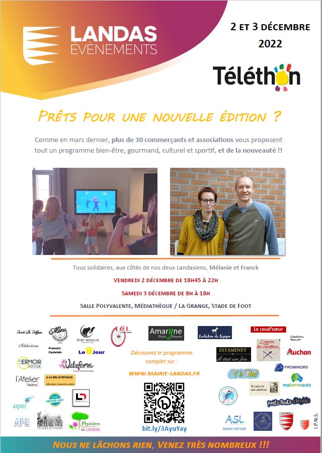 Téléthon 2022